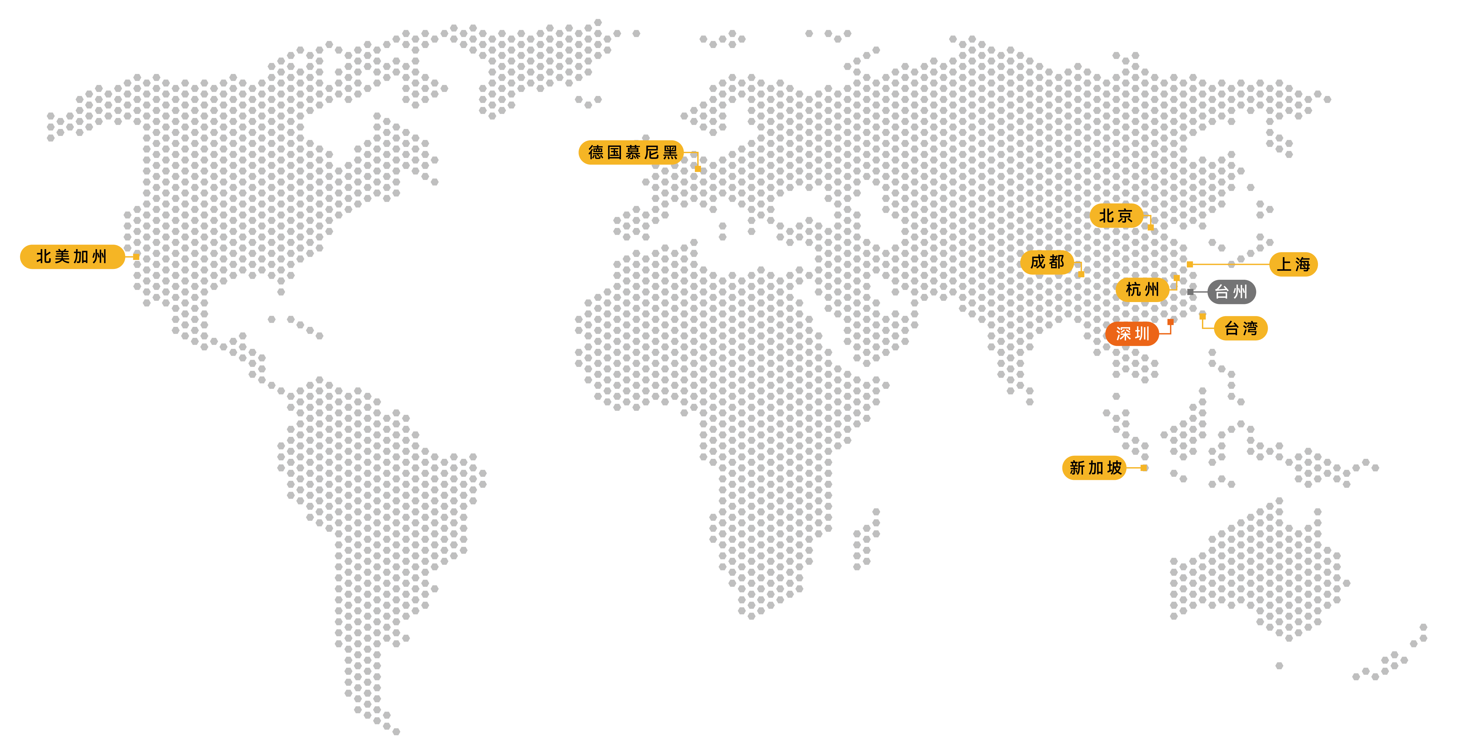 General distribution map